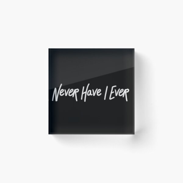 Item preview, never have i ever logo designed and sold by annypozzi.