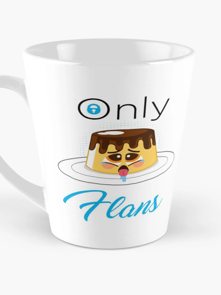 Thumbnail 3 of 4, Coffee Mug, Only Flans designed and sold by RafaRodrix.