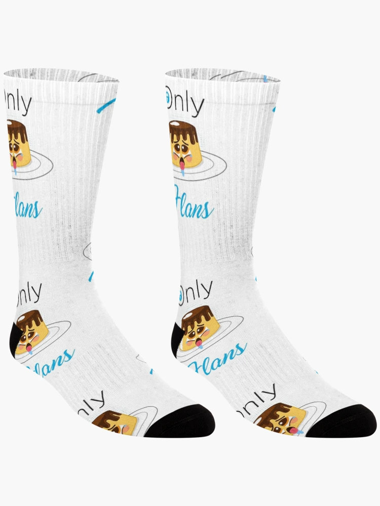 Thumbnail 3 of 5, Socks, Only Flans designed and sold by RafaRodrix.
