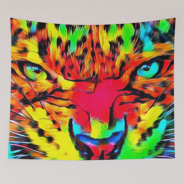 Item preview, angry tiger  designed and sold by MXanwar.