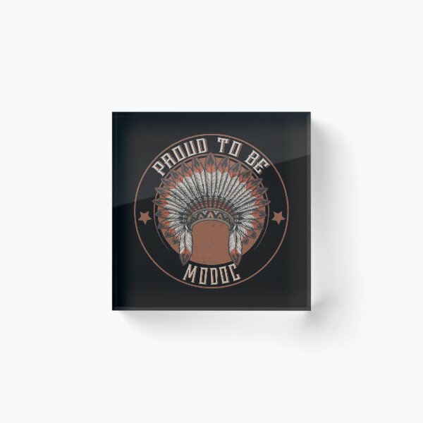 Item preview, Native American Tribe Indigenous People :Native American Proud to be Modoc Tribe Headdress- Native American Shirt- First Nation Modoc Shirt- Modoc Gift designed and sold by nativeStor.
