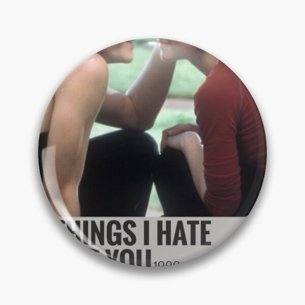 Item preview, 10 things I hate about you designed and sold by AllyAriel101.