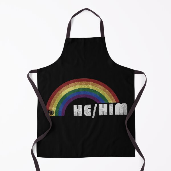 Item preview, Grunge LGBTQIA+ Pride - He/him T-Shirt designed and sold by DAWolfe.