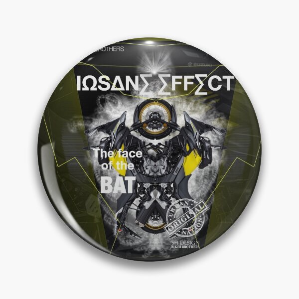 Item preview, Insane Effect - The Face of the Bat - World Motorcycles designed and sold by SHdesigner.