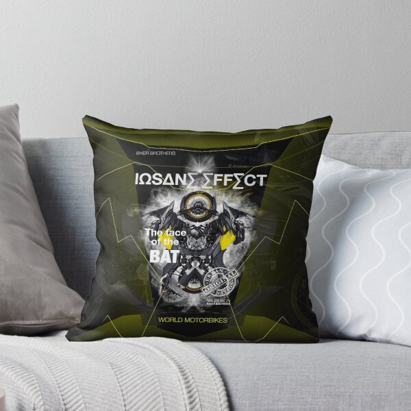 Item preview, Insane Effect - The Face of the Bat - World Motorcycles designed and sold by SHdesigner.