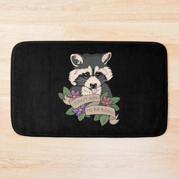 Item preview, Raccoon  designed and sold by KuickPiet.