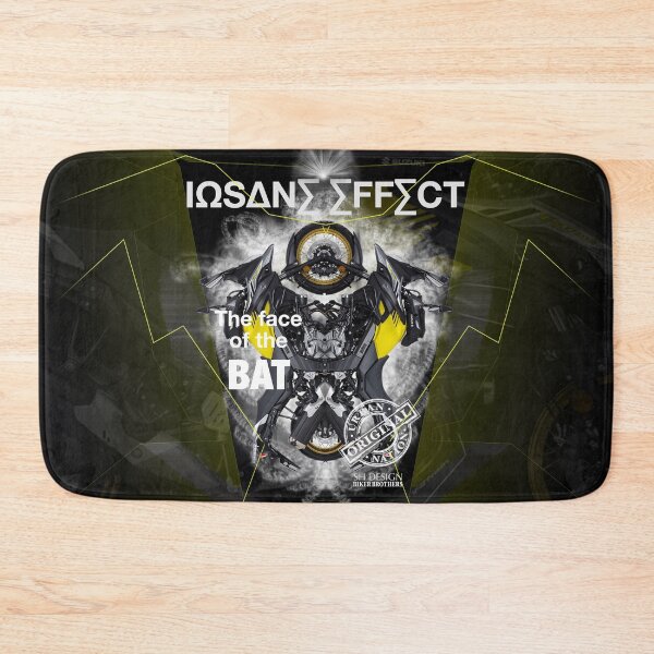 Item preview, Insane Effect - The Face of the Bat - World Motorcycles designed and sold by SHdesigner.