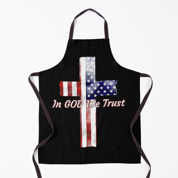 Item preview, In God We Trust American Flag Cross Christian Design designed and sold by Carnation766.