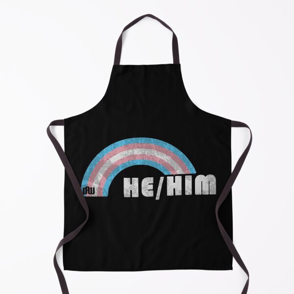Item preview, Grunge Trans Pride - He/him T-Shirt designed and sold by DAWolfe.