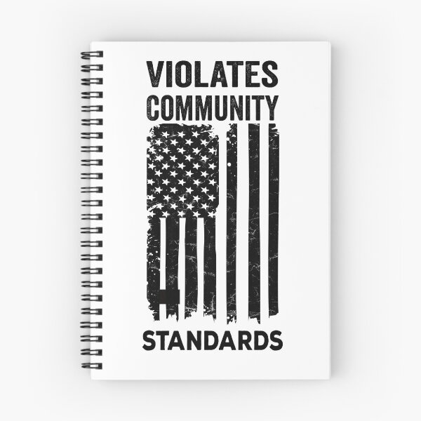 Item preview, Violates Community Standards Design for a freedom-lover designed and sold by ZzCorezZ.
