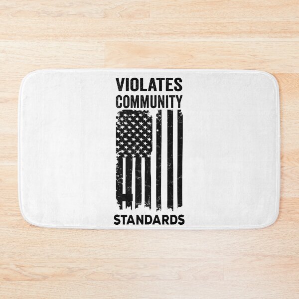 Item preview, Violates Community Standards Design for a freedom-lover designed and sold by ZzCorezZ.