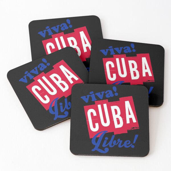 Aperçu de l'œuvre Vive Cuba Libre créée et vendue par KuickPiet.