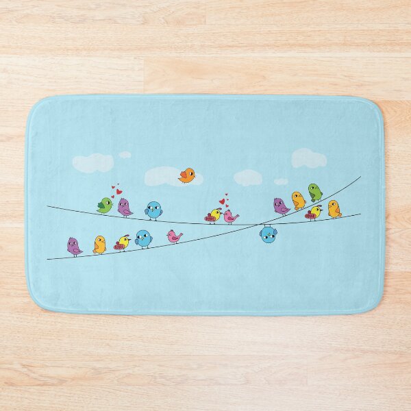 Item preview, Birds on a wire designed and sold by smartcircle.