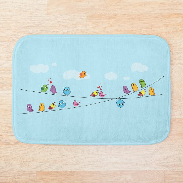 Item preview, Birds on a wire designed and sold by smartcircle.