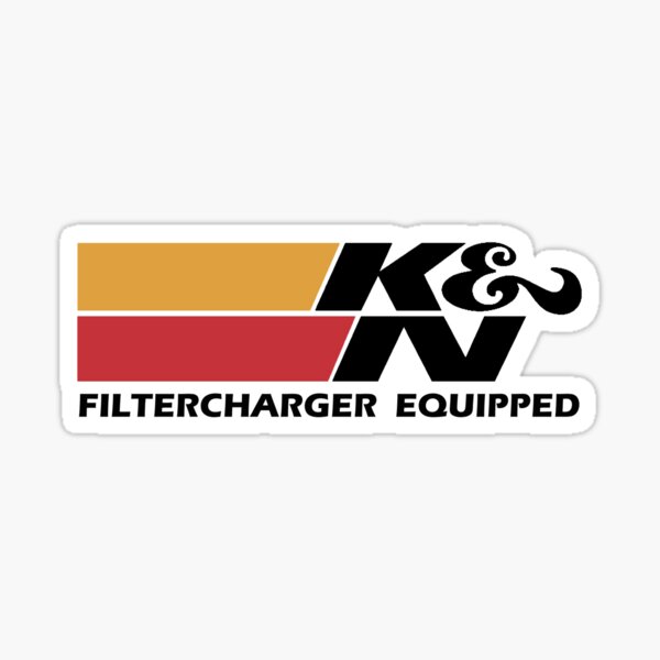 K&N Engineering - performance filters Sticker
