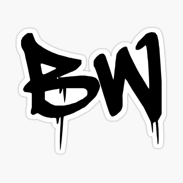 Item preview, BW Logo designed and sold by cartoonboomin.