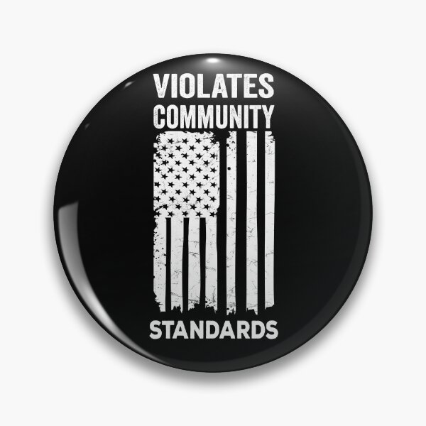 Item preview, Violates Community Standards Design for a freedom-lover designed and sold by ZzCorezZ.