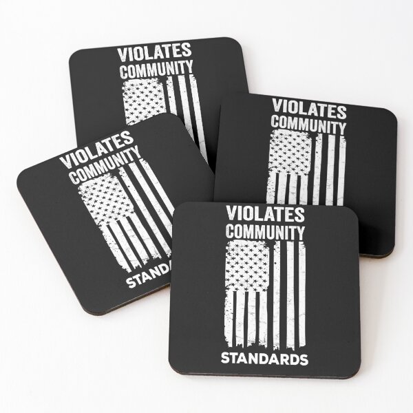 Item preview, Violates Community Standards Design for a freedom-lover designed and sold by ZzCorezZ.