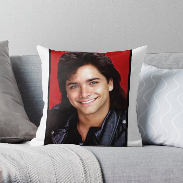 Uncle Jesse Throw Pillow