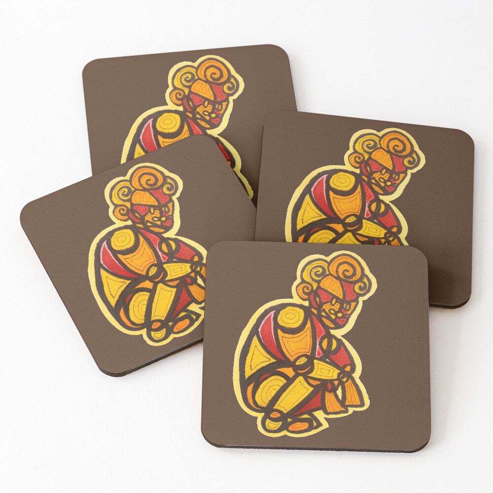 Item preview, Coasters (Set of 4) designed and sold by LoopGroup.