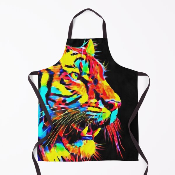 Item preview, tiger art painting designed and sold by MXanwar.