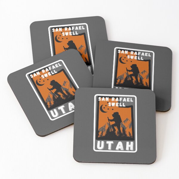Item preview, San Rafael Swell Utah Mountains Sky  designed and sold by MojaveTradePost.