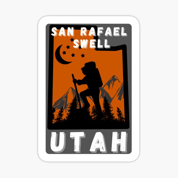 Item preview, San Rafael Swell Utah Mountains Sky  designed and sold by MojaveTradePost.