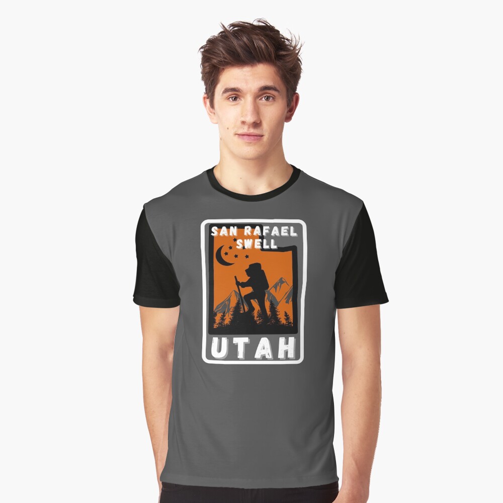 Item preview, Graphic T-Shirt designed and sold by MojaveTradePost.