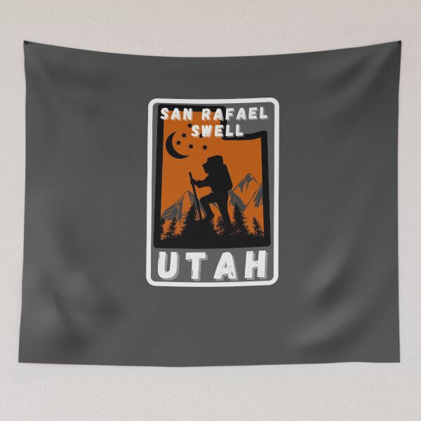 Item preview, San Rafael Swell Utah Mountains Sky  designed and sold by MojaveTradePost.