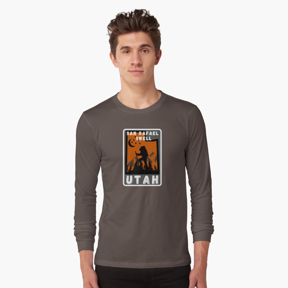 Item preview, Long Sleeve T-Shirt designed and sold by MojaveTradePost.