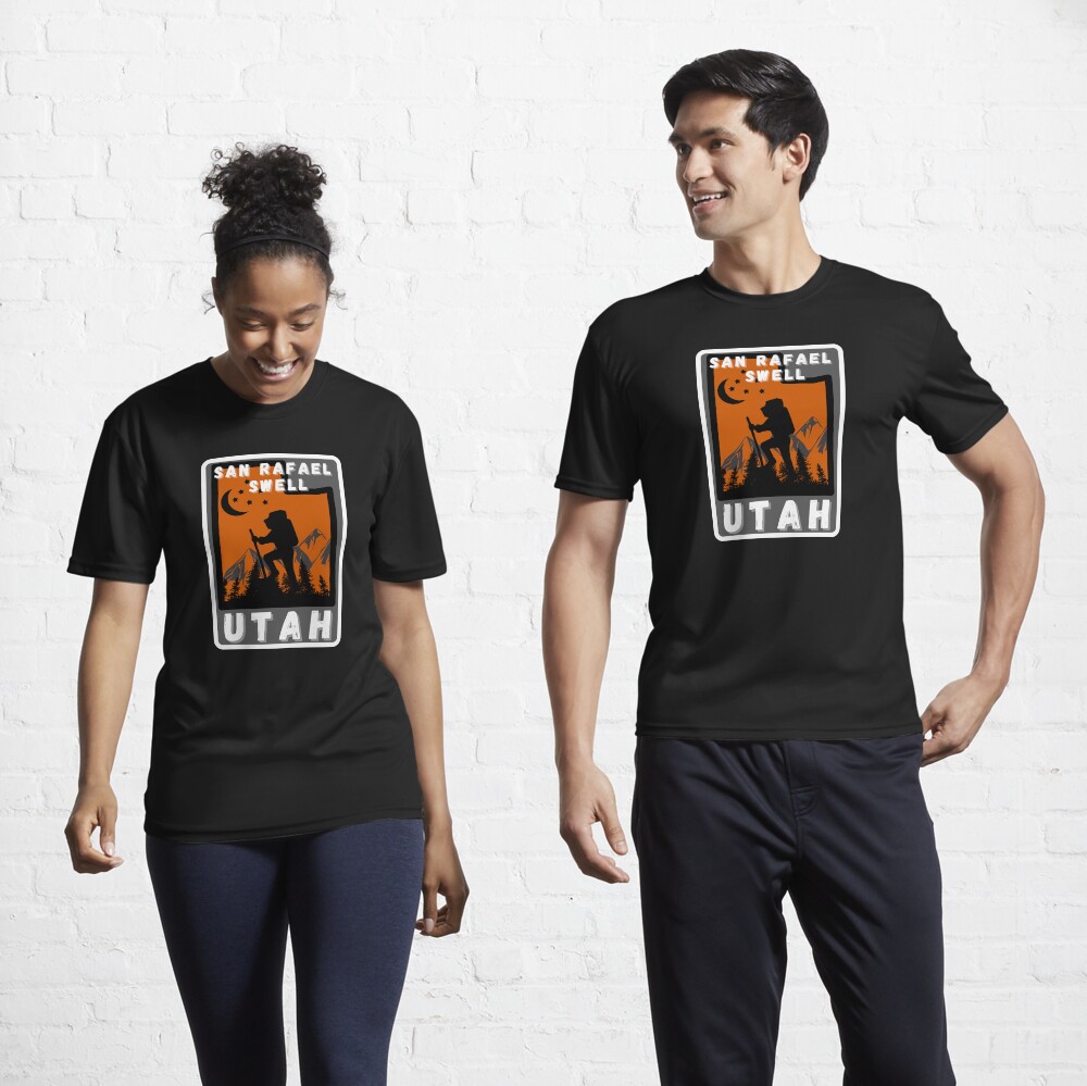Item preview, Active T-Shirt designed and sold by MojaveTradePost.