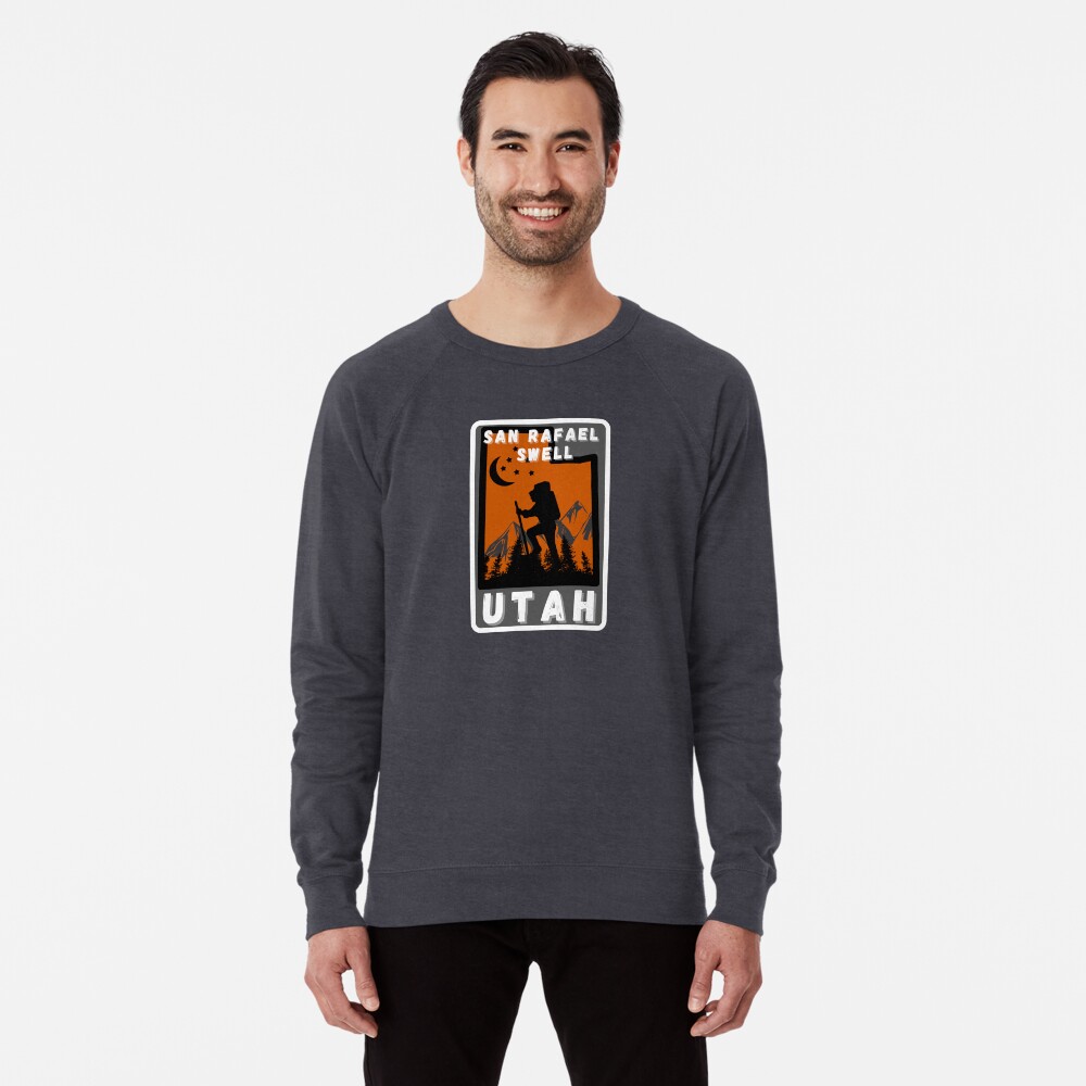Item preview, Lightweight Sweatshirt designed and sold by MojaveTradePost.