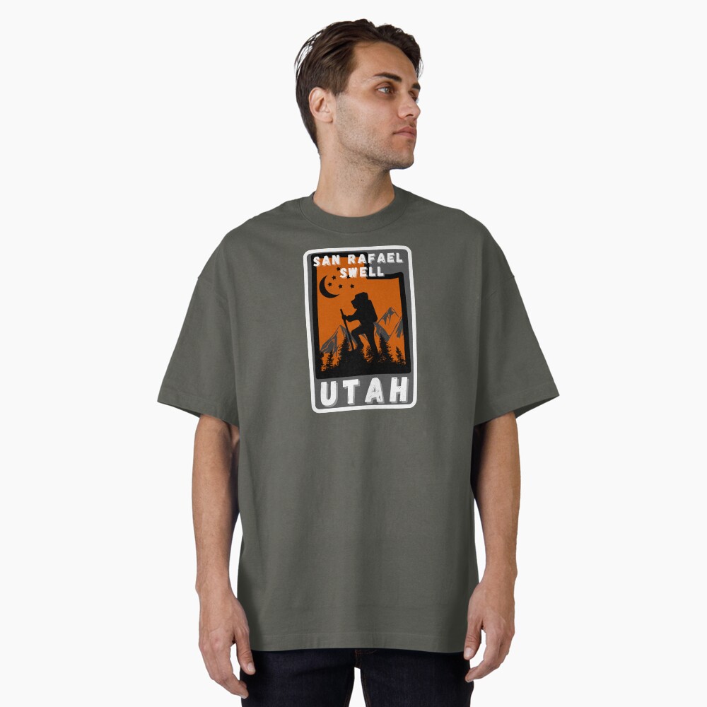 Item preview, Oversized T-Shirt designed and sold by MojaveTradePost.