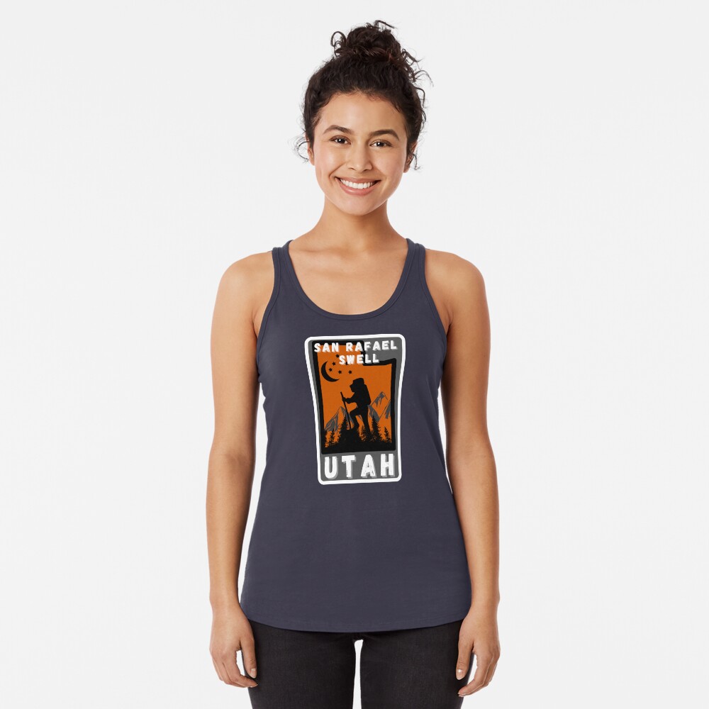 Item preview, Racerback Tank Top designed and sold by MojaveTradePost.