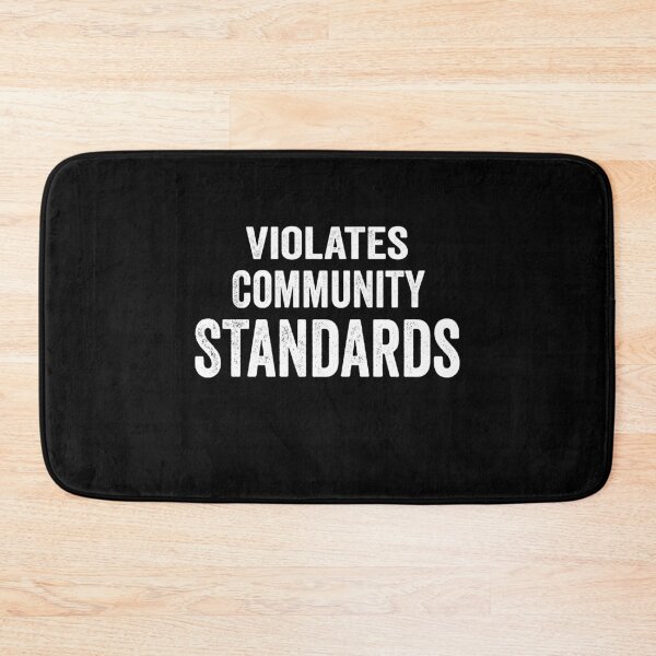 Item preview, Violates Community Standards Design for a freedom-lover designed and sold by ZzCorezZ.