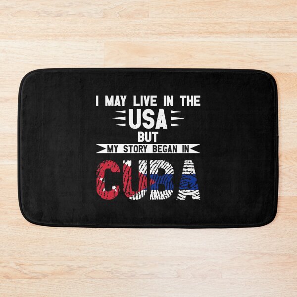 Item preview, My Story Began In Cuba  designed and sold by KuickPiet.
