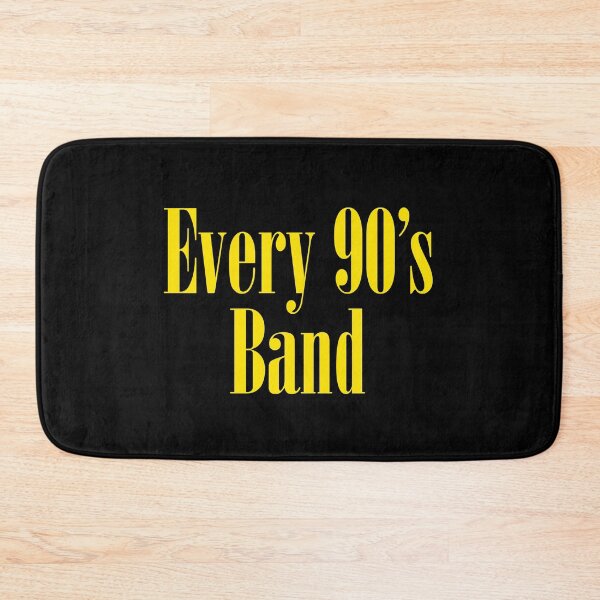 Item preview, Every 90's Band designed and sold by AceKarDesigns.