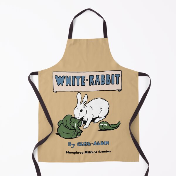Item preview, Cecil Aldin: White Rabbit cover designed and sold by ebrawne.