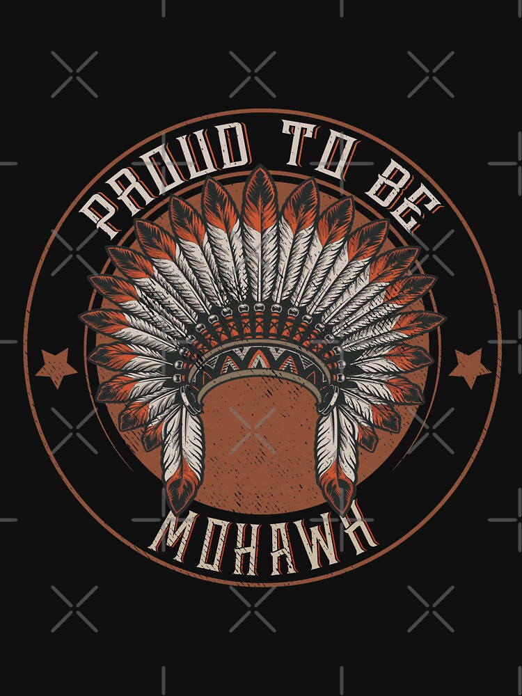 Native American - Proud To Be Mohawk | Leggings