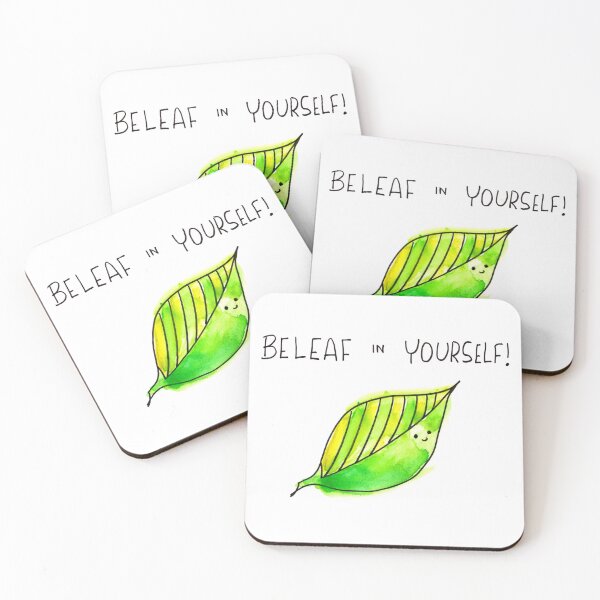 Item preview, Beleaf in yourself! designed and sold by disorganizedjoy.
