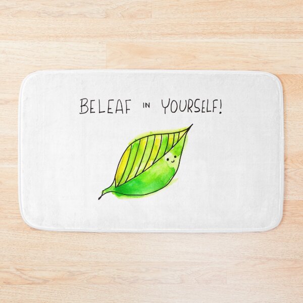 Item preview, Beleaf in yourself! designed and sold by disorganizedjoy.