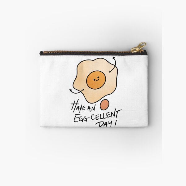 Item preview, Have an EGG-CELLENT Day! designed and sold by 999Potato.