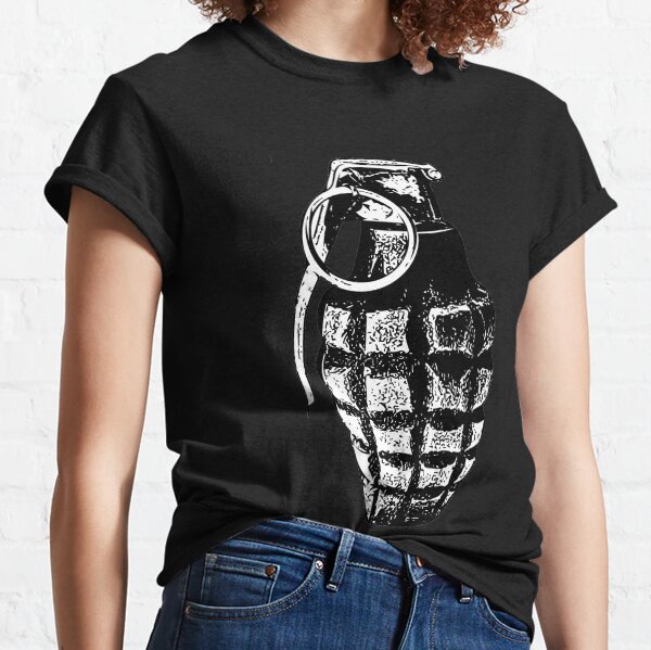 Hand Grenade Classic T-Shirt