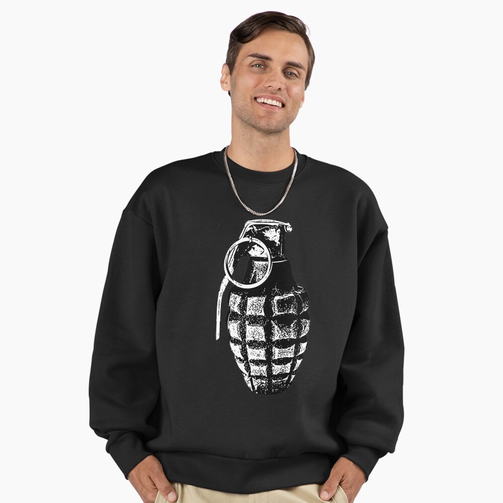 Hand Grenade Sticker