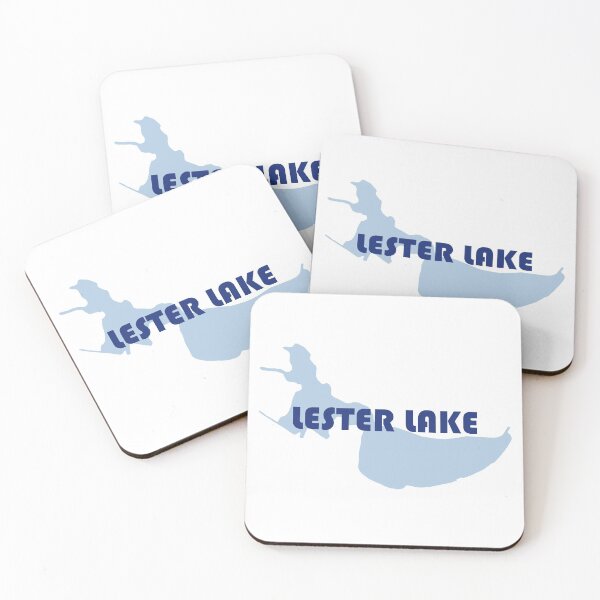 Item preview, Lester Lake, Clarkston, Oakland County, Michigan  designed and sold by Awake88.