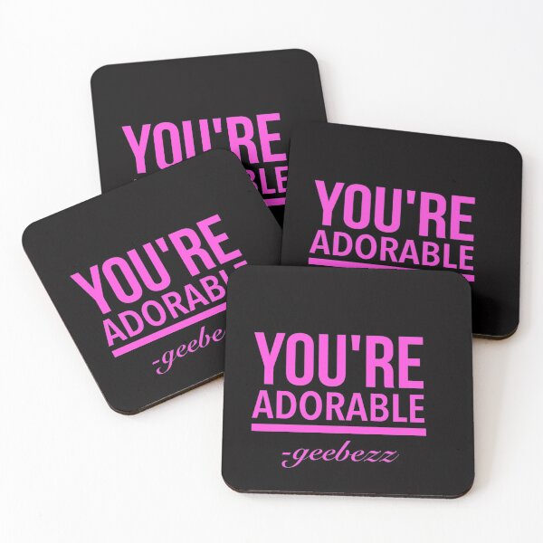 Item preview, you're adorable designed and sold by GeeBezz.