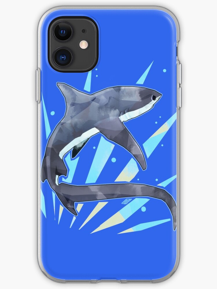 coque iphone 11 requin