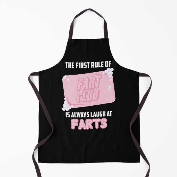 Item preview, Funny Movie Reference - The First Rule of Fart Club designed and sold by LemonRindDesign.