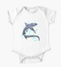 Thresher Shark Short Sleeve Baby One-Piece