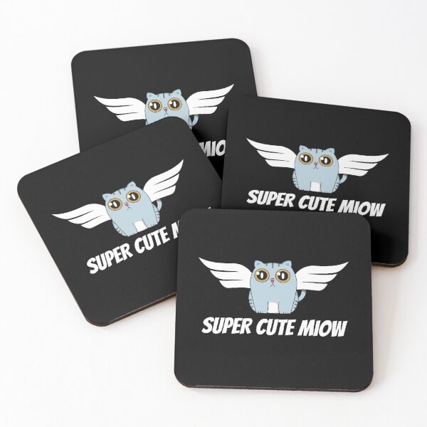 Item preview, Super Cute Miow designed and sold by DAFIN.